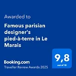 Famous Parisian Designer\'S Pied-A-Terre In Le Marais