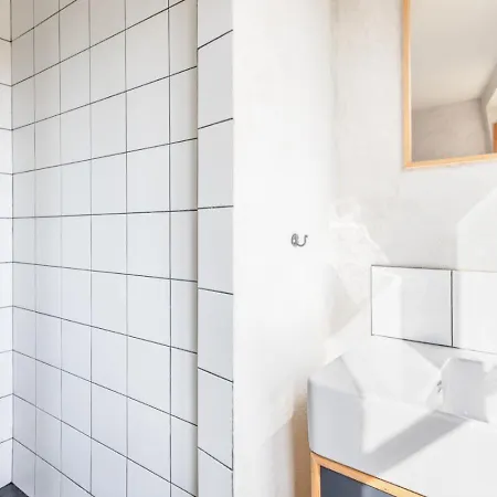 Famous Parisian Designer's Pied-a-terre In Le Marais Apartment Paris