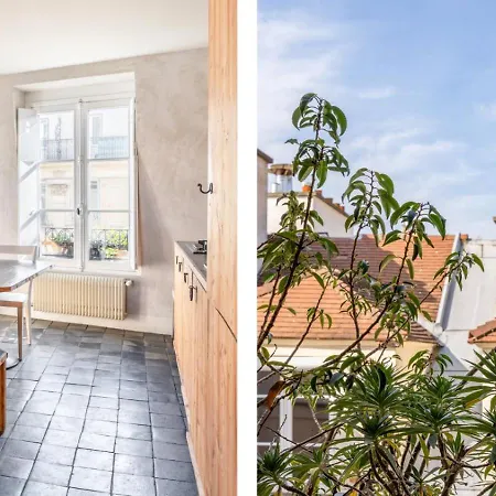 Famous Parisian Designer's Pied-a-terre In Le Marais Apartment Paris