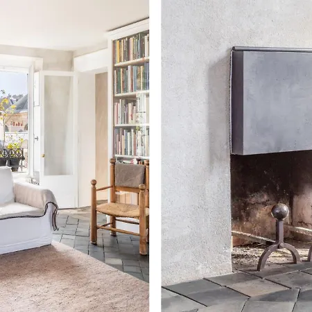 Famous Parisian Designer's Pied-a-terre In Le Marais * Paris